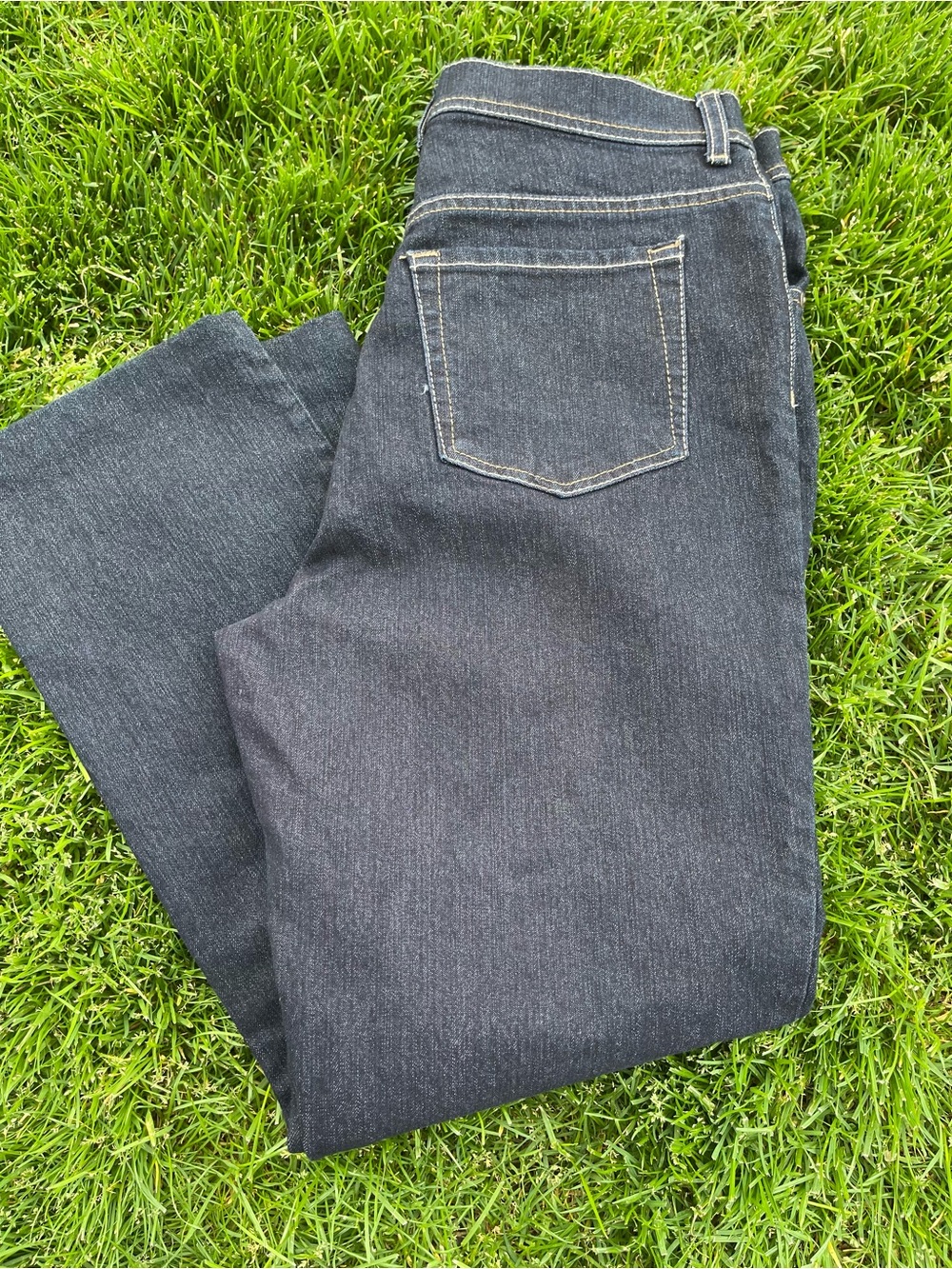 Gloria Vanderbilt Amanda Dark Blue Jeans 12P